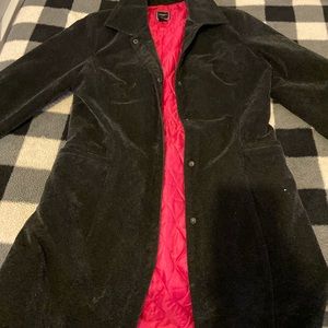GUESS coat and heels